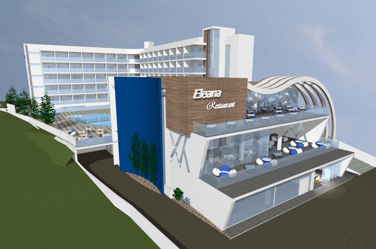 Eleana Hotel Agia Napa Exterior foto