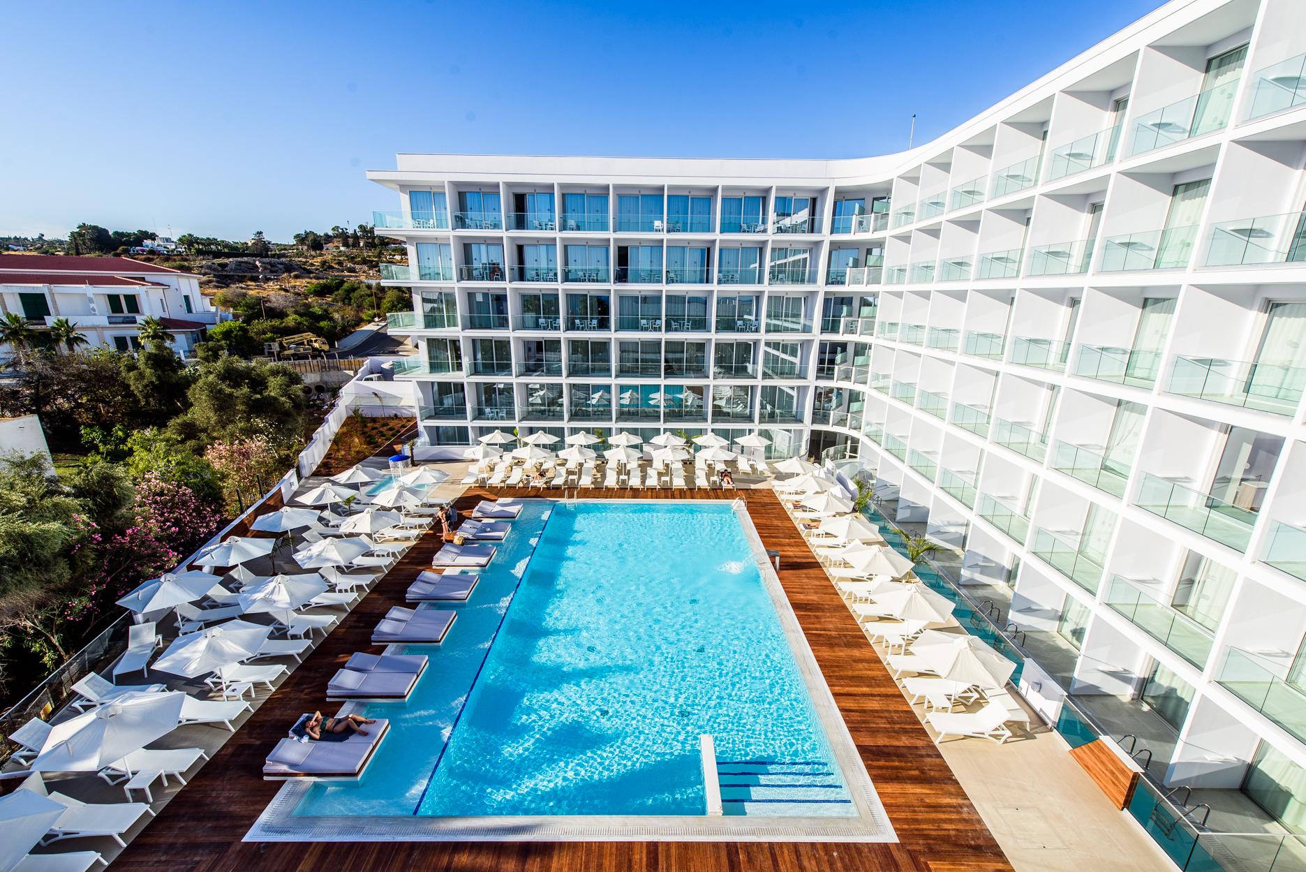 Eleana Hotel Agia Napa Exterior foto