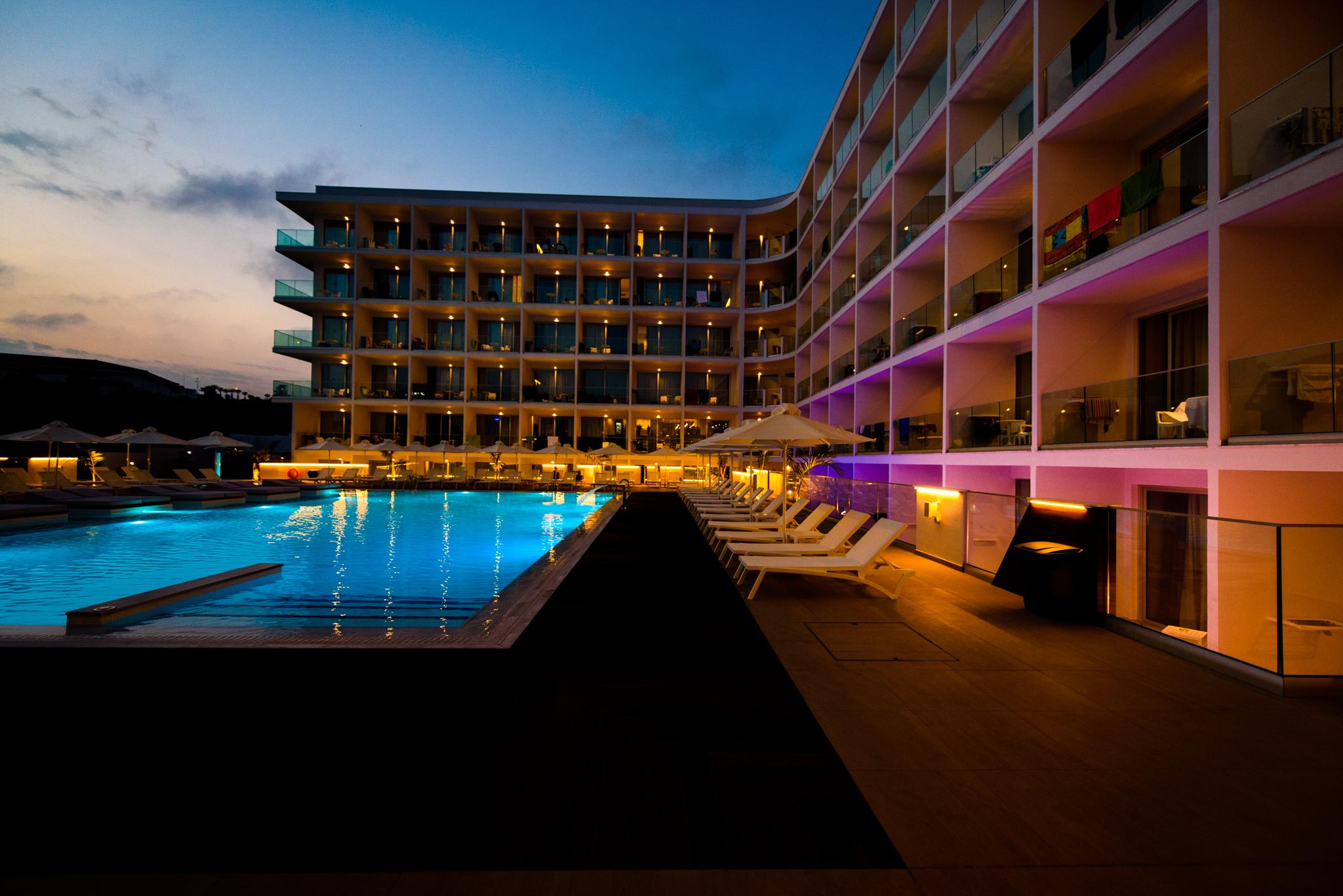 Eleana Hotel Agia Napa Exterior foto