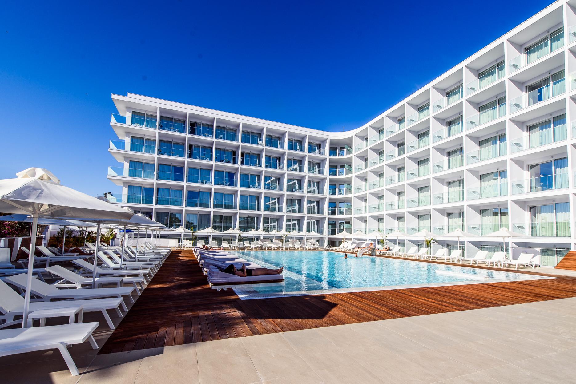 Eleana Hotel Agia Napa Exterior foto